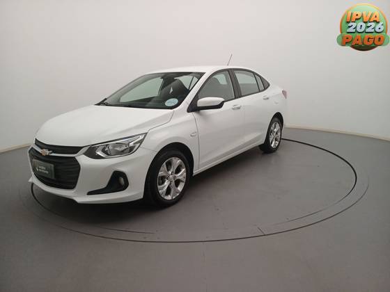 CHEVROLET ONIX 1.0 TURBO FLEX LTZ AUTOMÁTICO